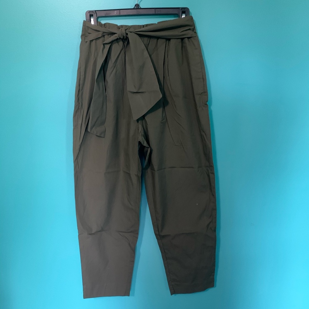 Tie Front Zara Pants